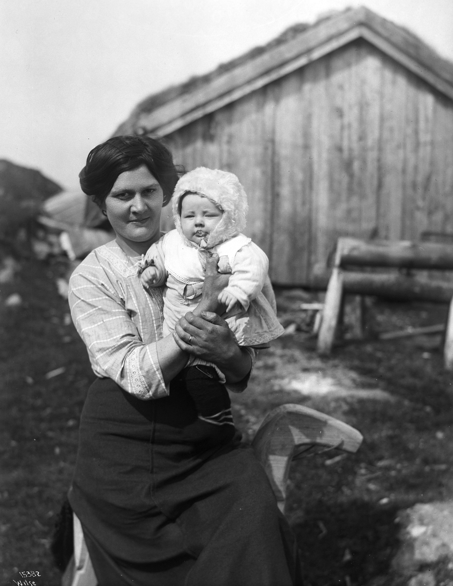Anders Beer Wilse, Prot: Flovær Maren Pedersen
