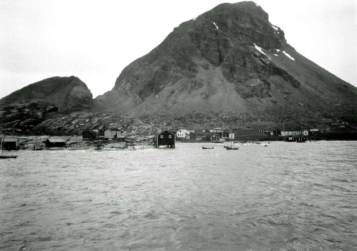 Anders Beer Wilse, Prot: Fiskeværet Lovunden, Helgeland