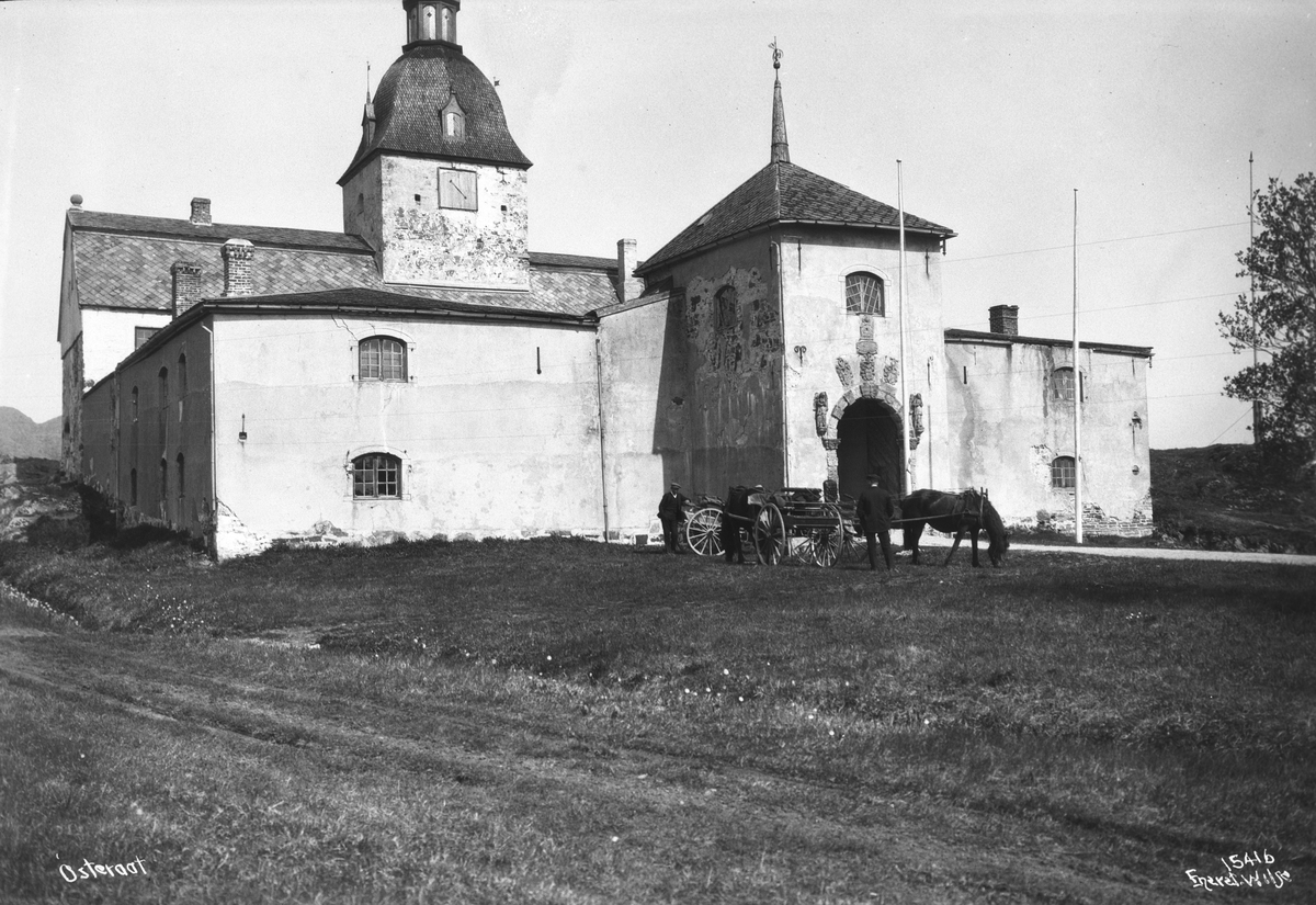 Anders Beer Wilse, Prot: Østeraat