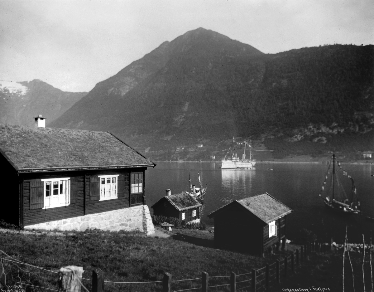 Anders Beer Wilse, Prot: Balholmen Norge og Hohenzollern 30/7