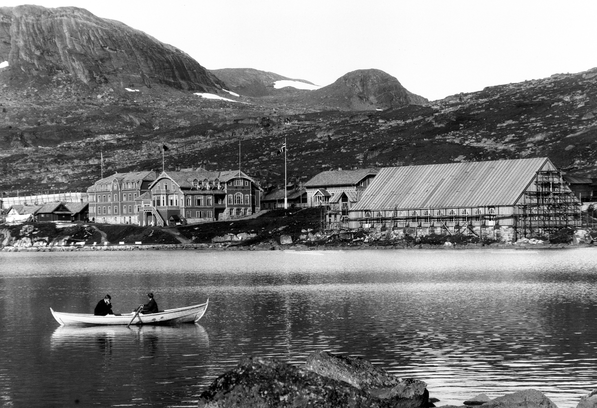Anders Beer Wilse, Prot: Bergensbanen Finse Hotell på Finsevand
