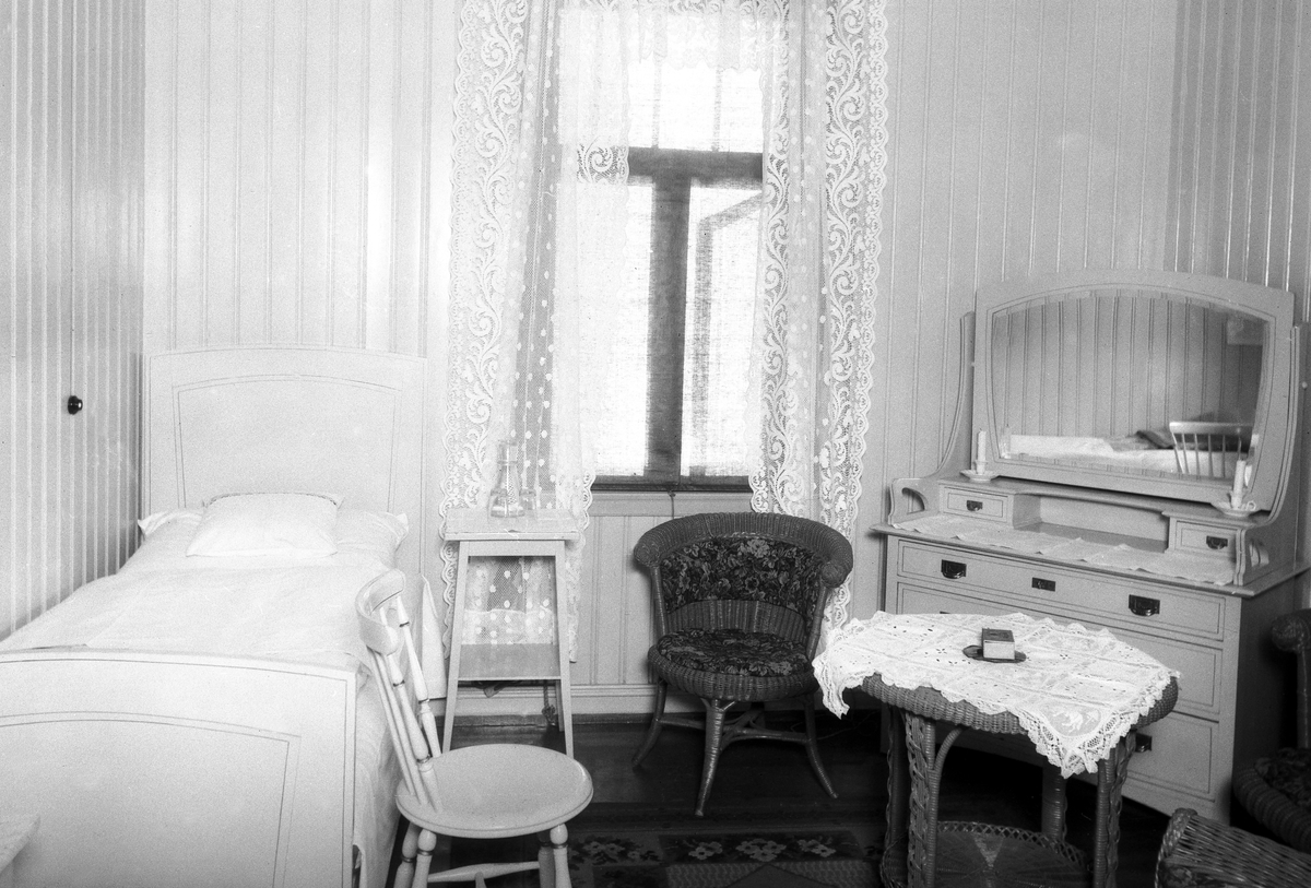 Anders Beer Wilse, Prot: Bergensbanen Finse Hotell Enkelt Værelse