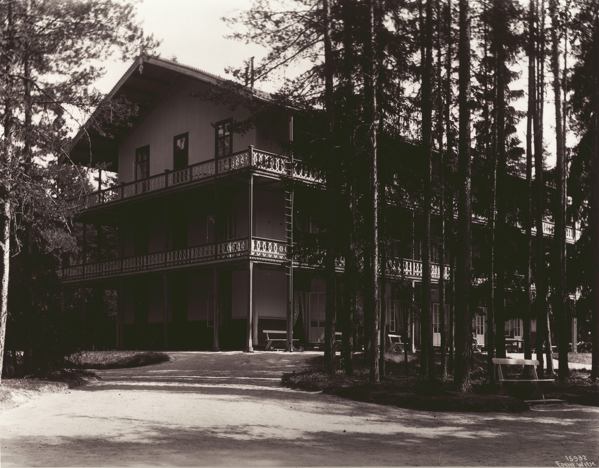 Anders Beer Wilse, Prot: Modum Bad Villa Juli