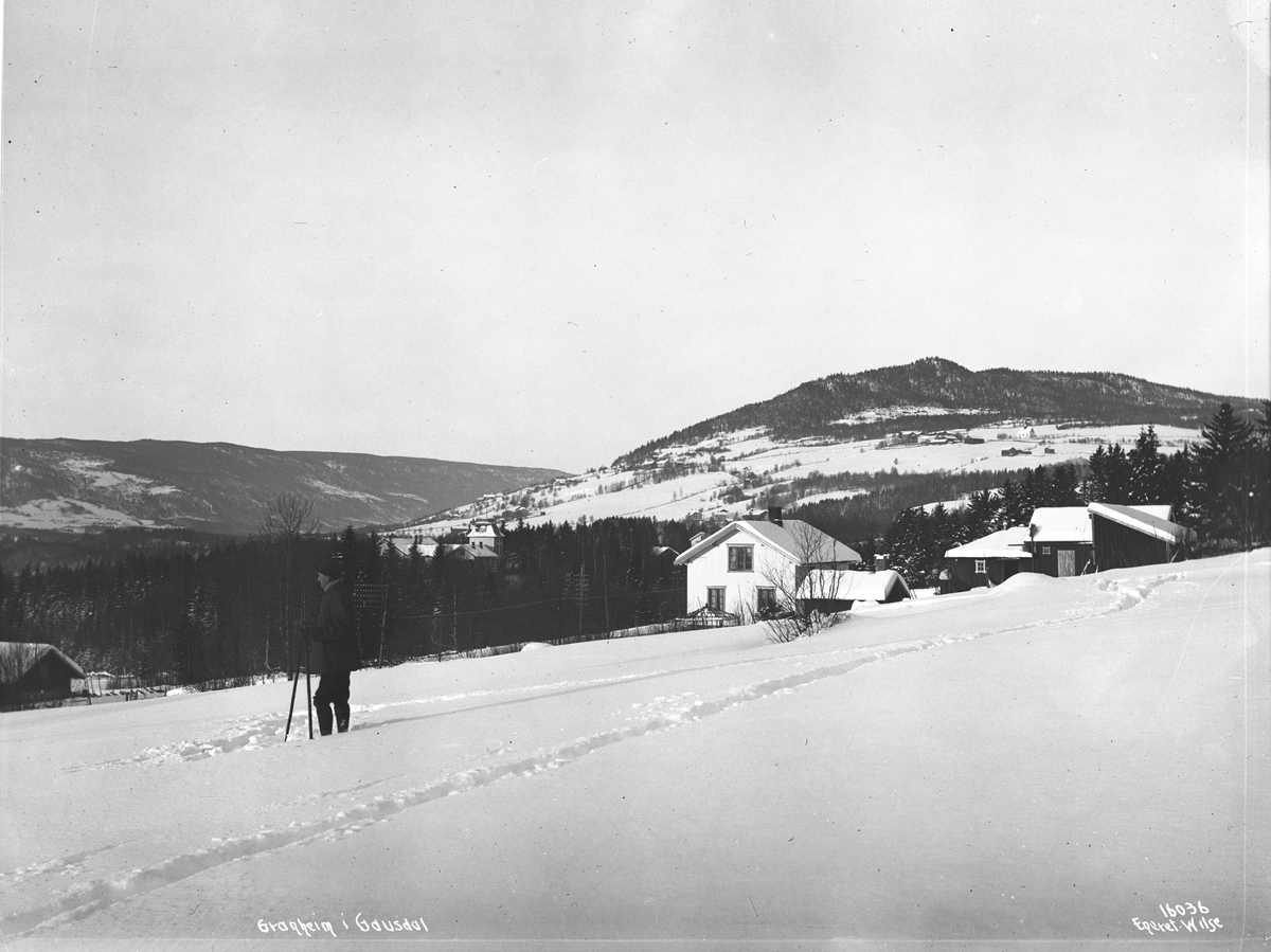 Anders Beer Wilse, Prot: Granheim i Gausdal