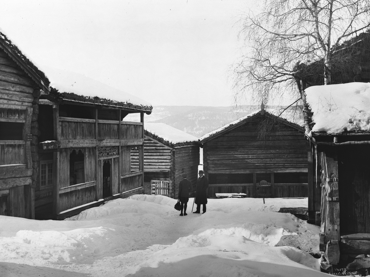 Anders Beer Wilse, Prot: Lillehammer Maihaugen - Bjølstadgaard 11/3