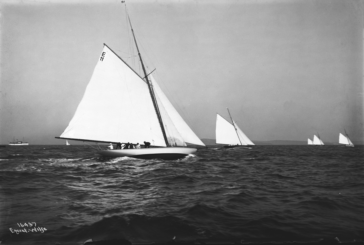 Anders Beer Wilse, Prot: Seilbaade