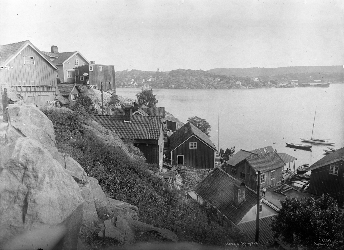 Anders Beer Wilse, Prot: Kragerø Havna Juli 14.