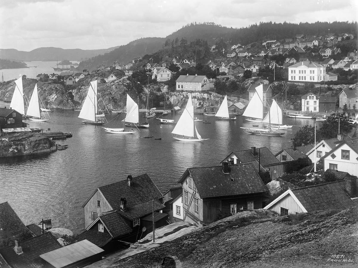 Anders Beer Wilse, Prot: Kragerø Vestre del Juli 14.
