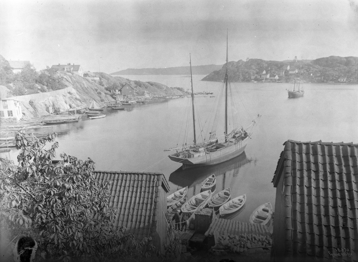 Anders Beer Wilse, Prot: Kragerø Smedsbugten Juli 14.