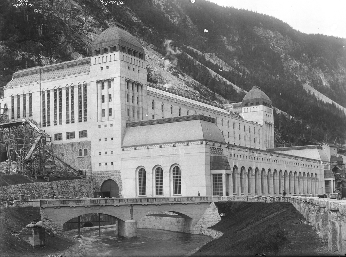 Anders Beer Wilse, Prot: Rjukan II Exter Juli