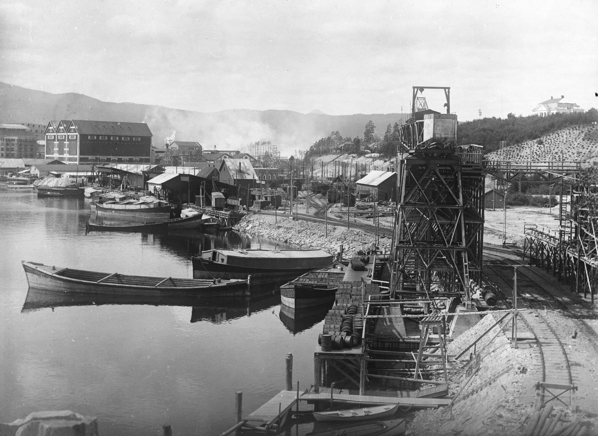 Anders Beer Wilse, Prot: Notodden fabriker Juli