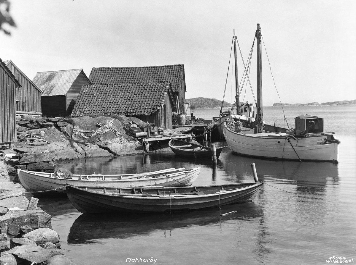Anders Beer Wilse, Prot: Flekkerøy gjestgiveri