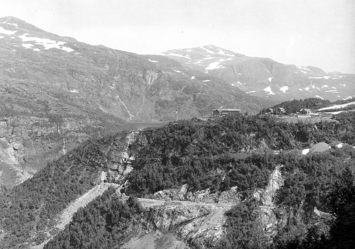 Anders Beer Wilse, Prot: Flaamsdal - Aurlandsfjord, veisving og banen 24/6