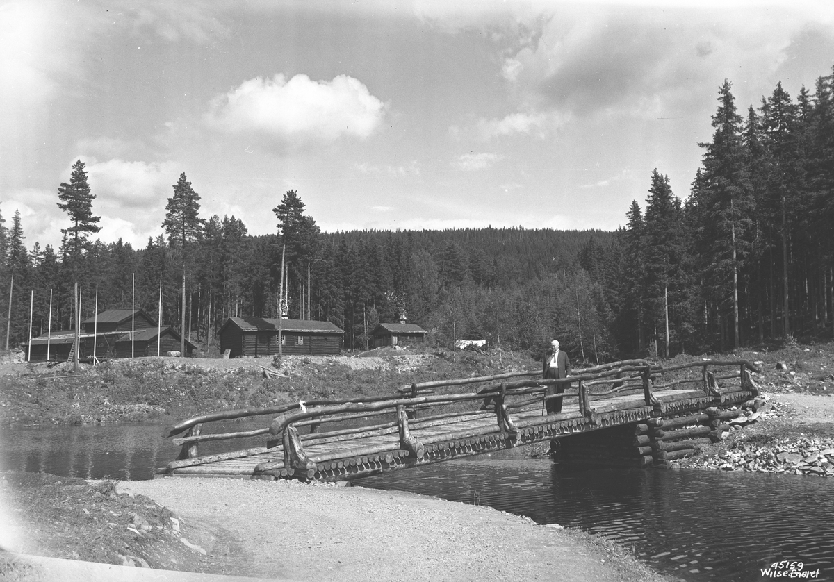 Anders Beer Wilse, Prot: Lillehammer Maihaugen Seteranlegget broen sandvik 1/7