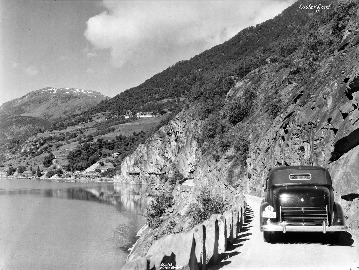 Anders Beer Wilse, Prot: Lusterfjord Ottum