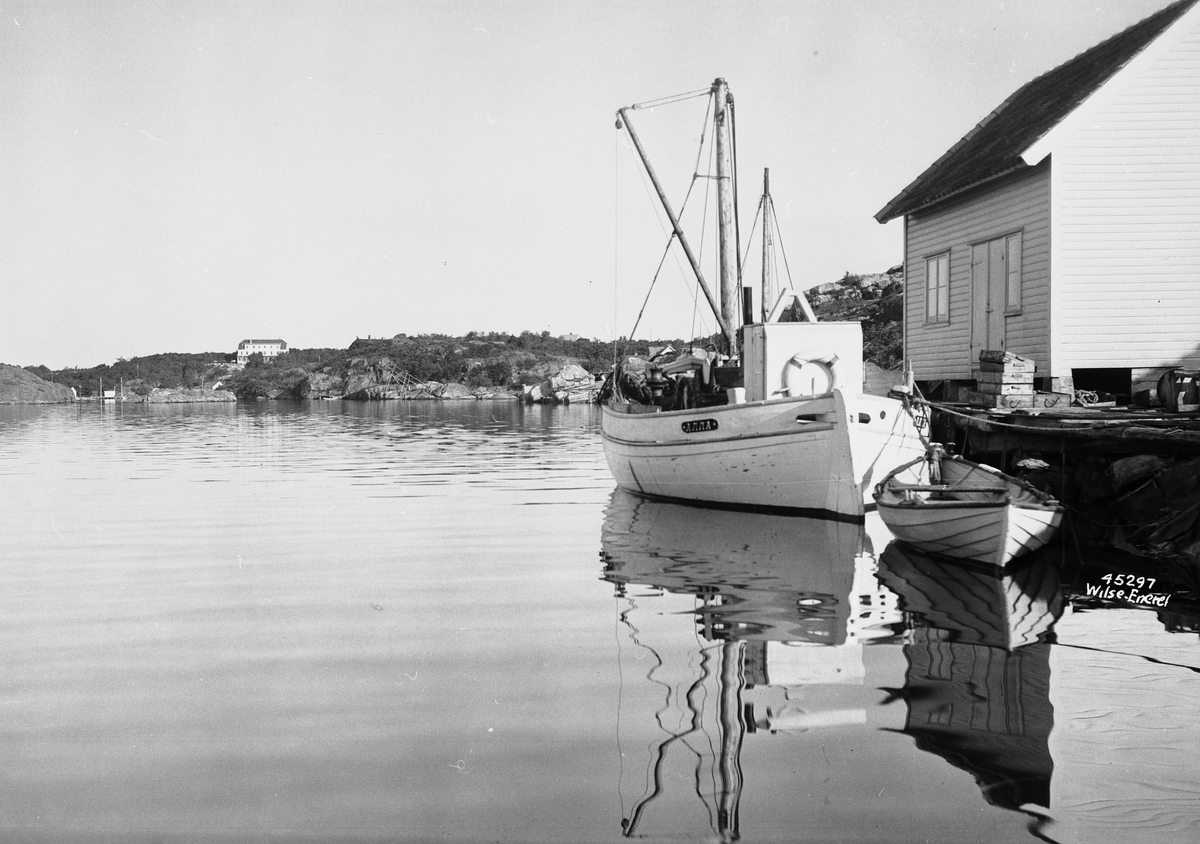 Anders Beer Wilse, Prot: Flekkerøy stille morgen