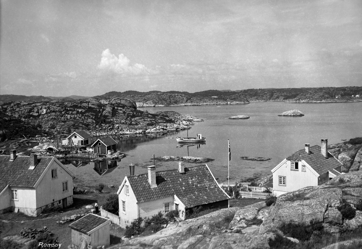 Anders Beer Wilse, Prot: Ramsøy oversigt