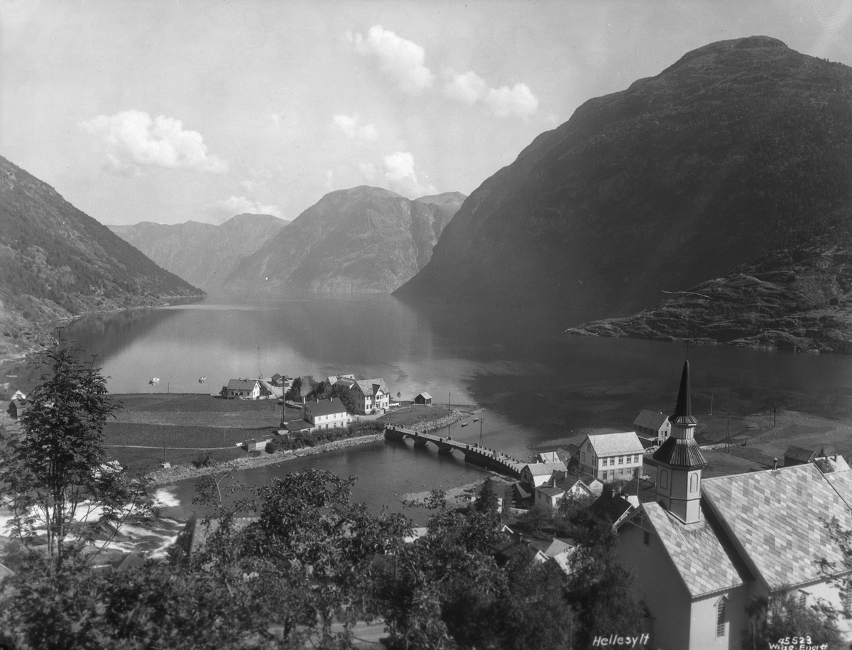 Anders Beer Wilse, Prot: Hellesylt