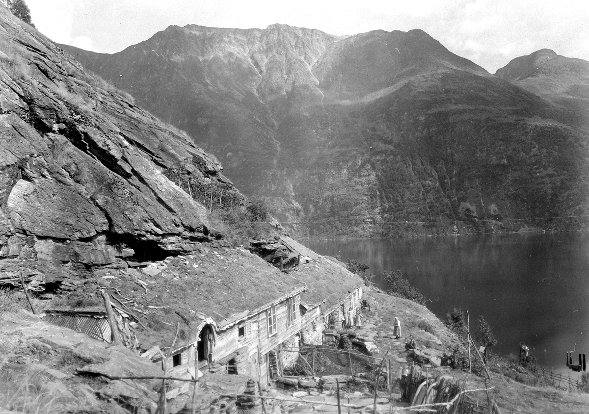 Anders Beer Wilse, Prot: Sunnylvfjord Hei gård Midt Åkersnes