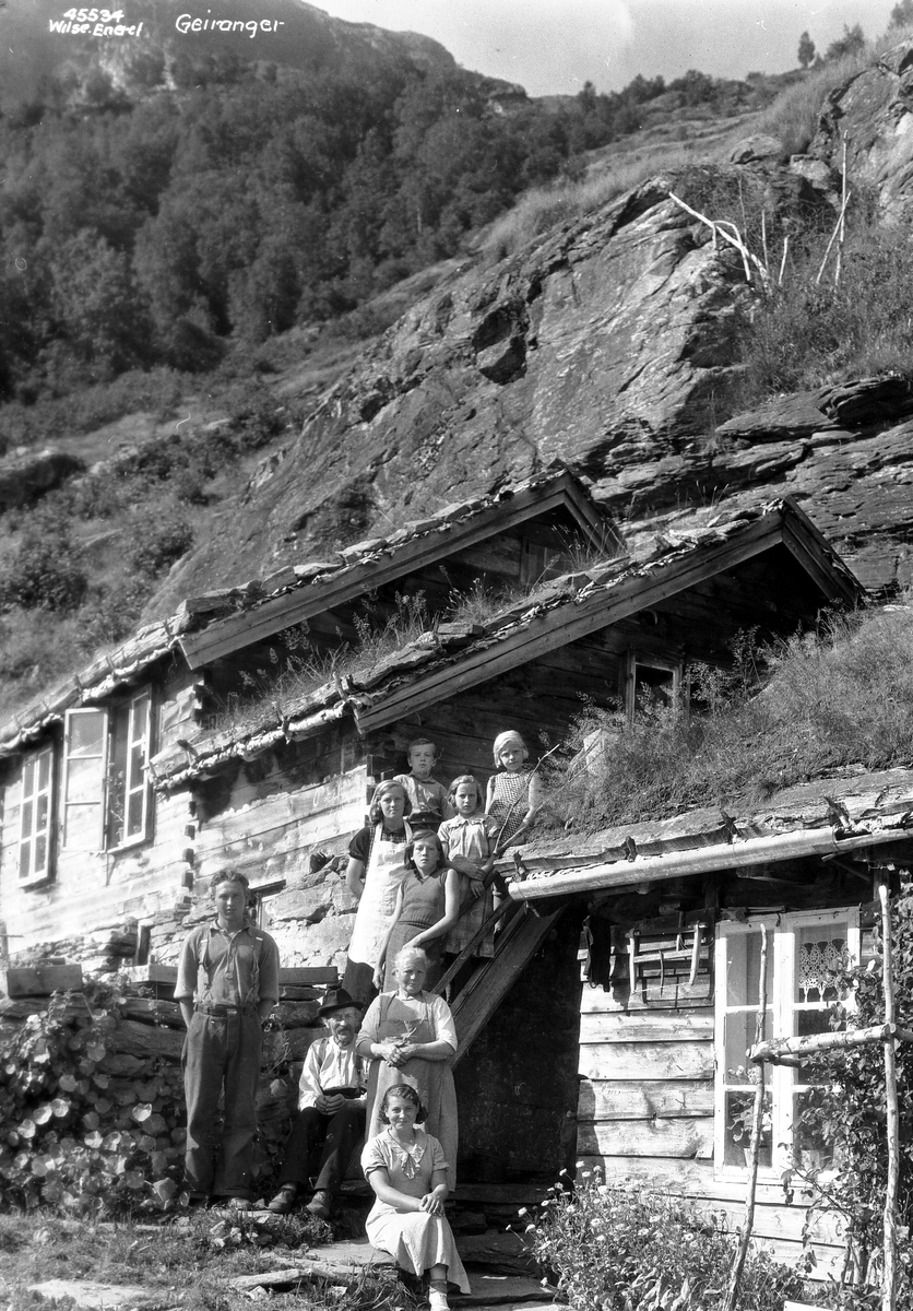 Anders Beer Wilse, Prot: Sunnylvfjord Hei gård Midt Åkersnes gruppe