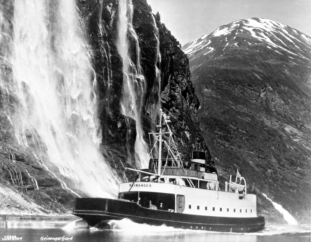 Anders Beer Wilse, Prot: Geirangerferjen sammensat