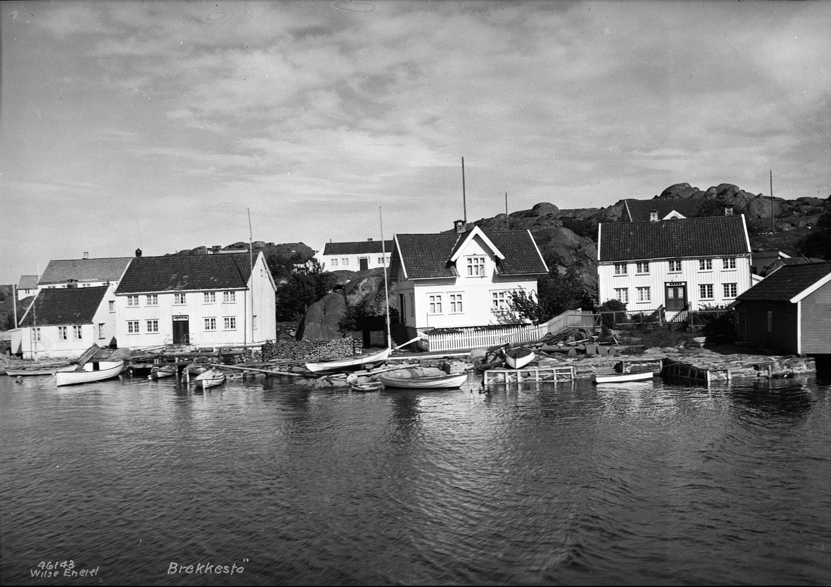 Anders Beer Wilse, Prot: Brekkestø (feil i protokoll)