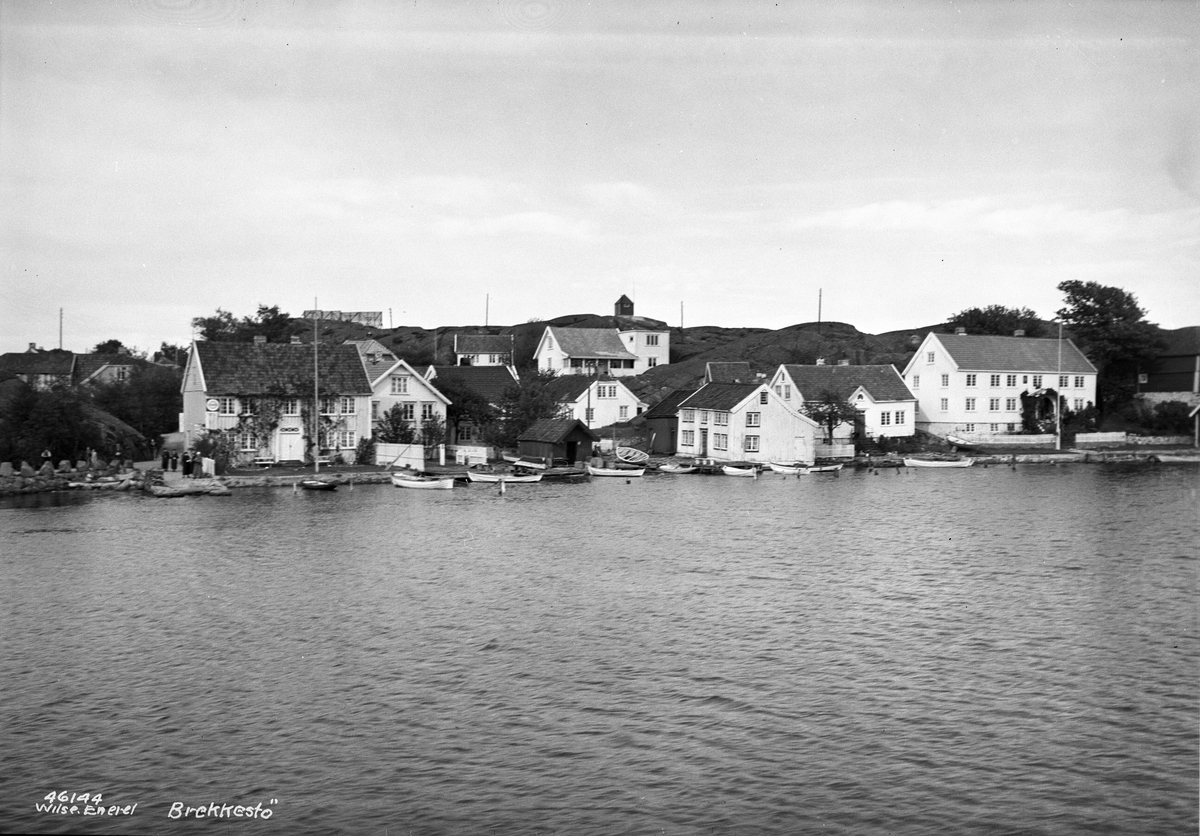 Anders Beer Wilse, Prot: Brekkestø