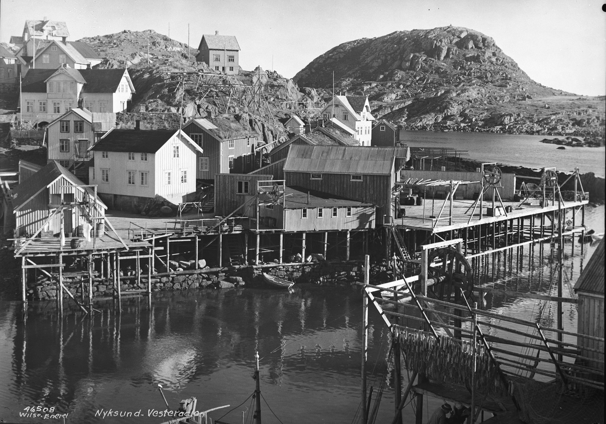 Anders Beer Wilse, Prot: Nyksund
