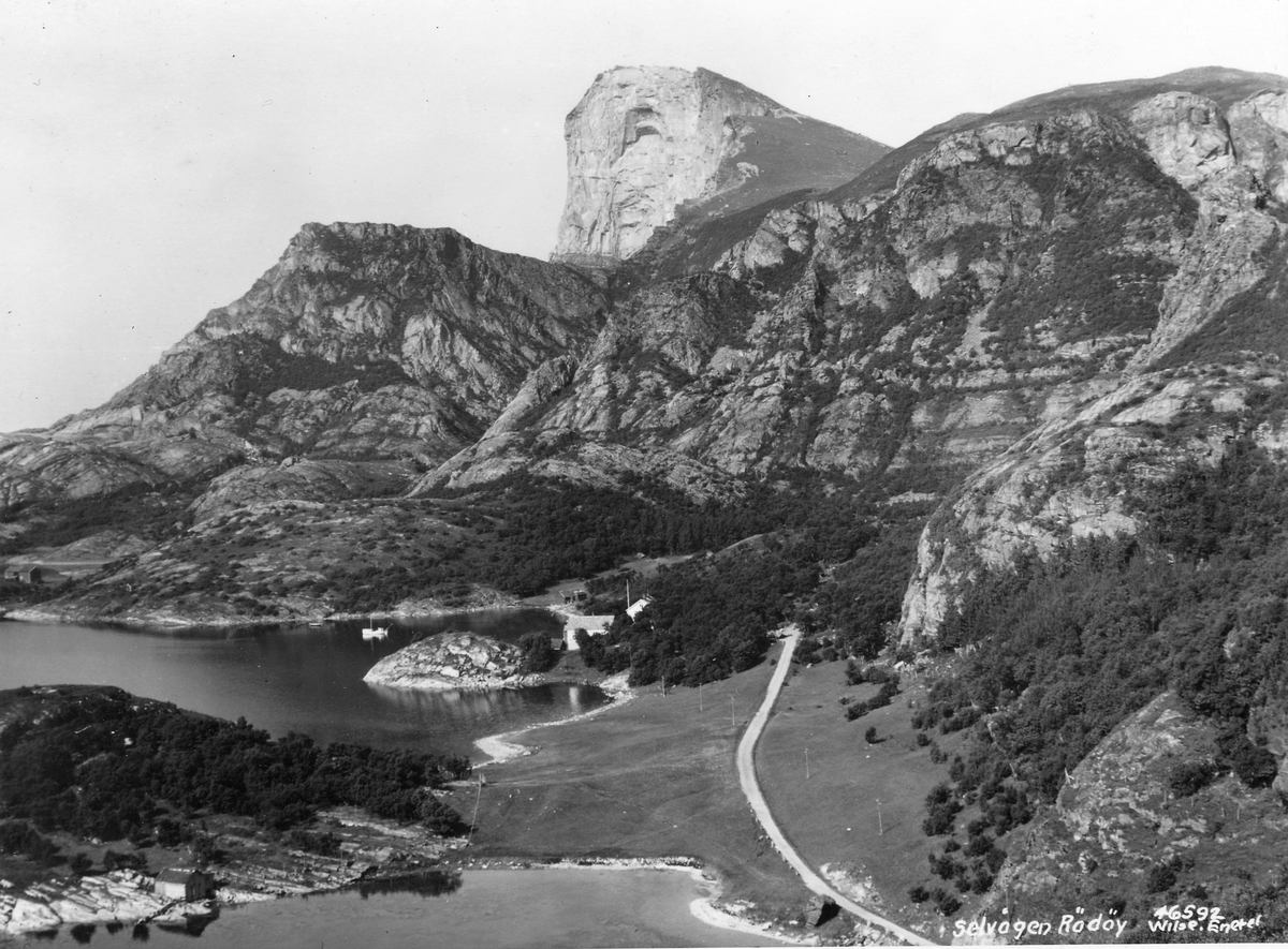 Anders Beer Wilse, Prot: Rødøy - Selvågen