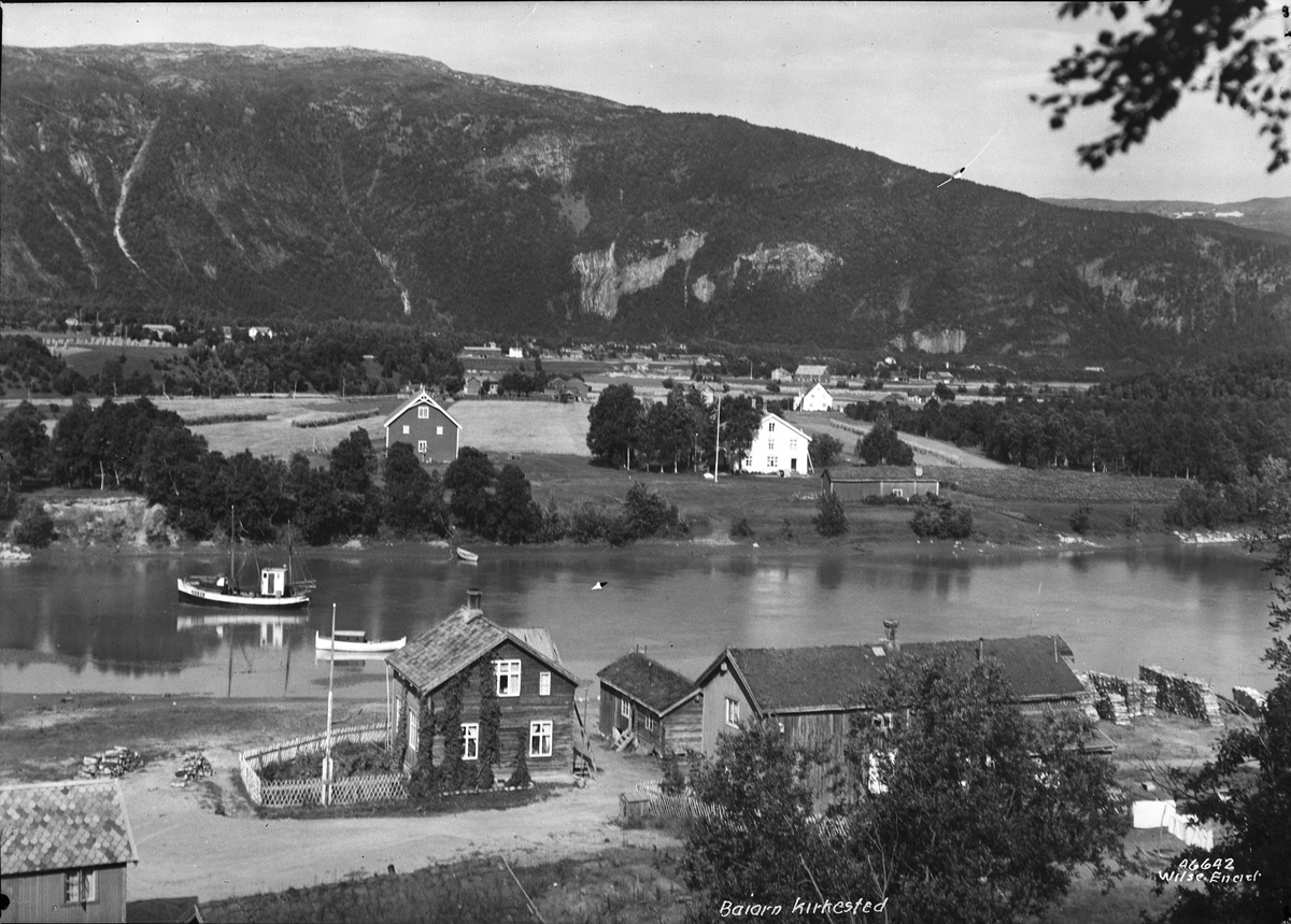 Anders Beer Wilse, Prot: Beiarn kirkestedet