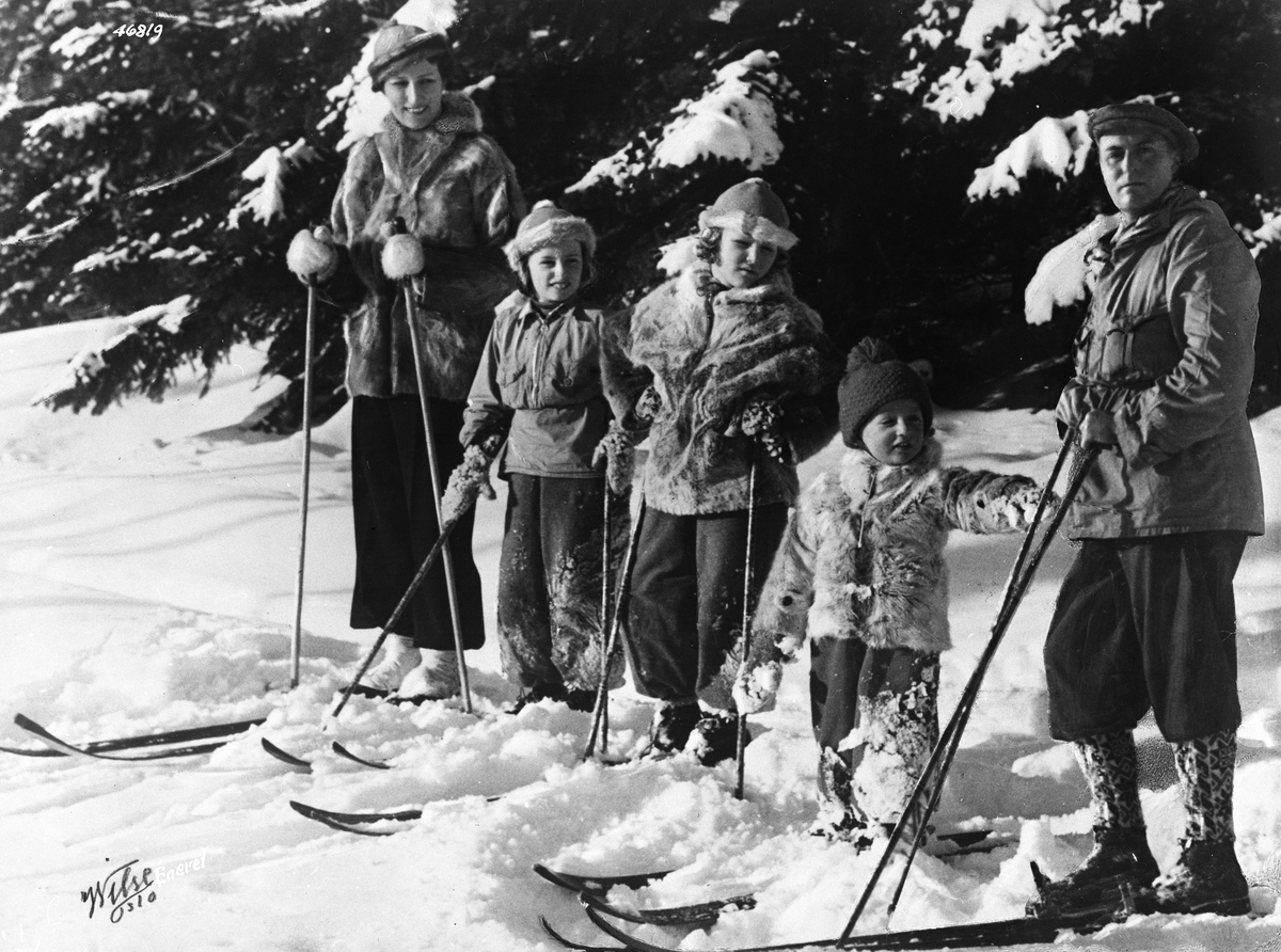 Anders Beer Wilse, Prot: uleselig Konv: kronprinsfamilien