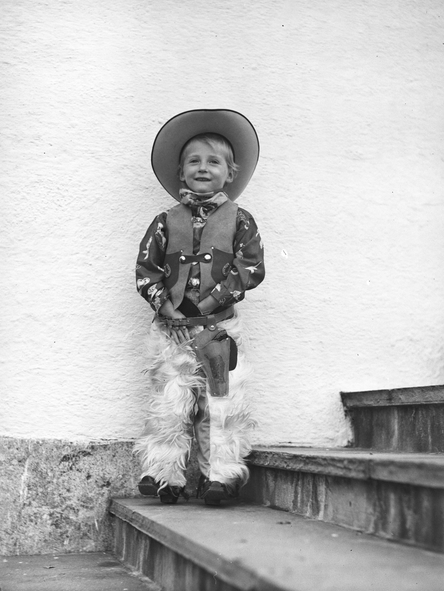 Anders Beer Wilse, Prot: Harald cowboy
