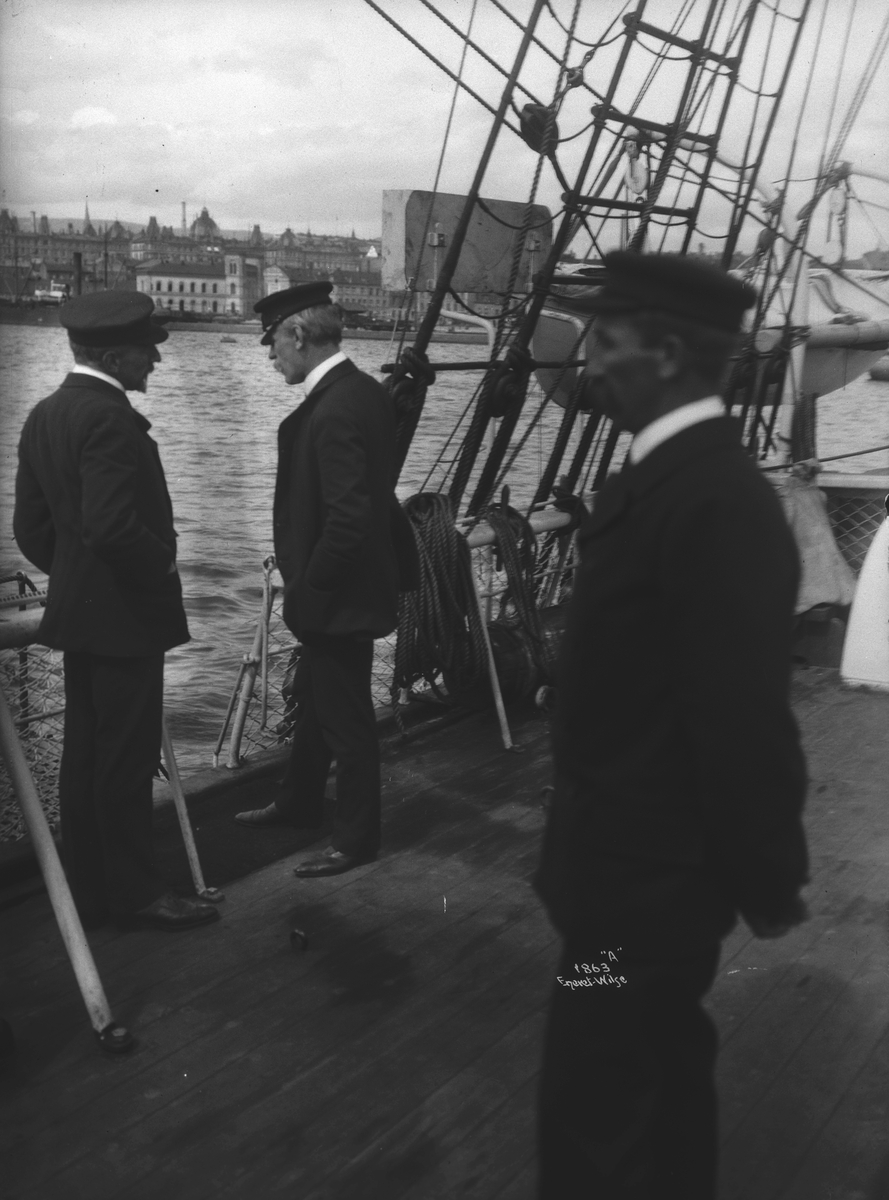 Anders Beer Wilse, Prot: Fram Nansen og Amundsen 2/6