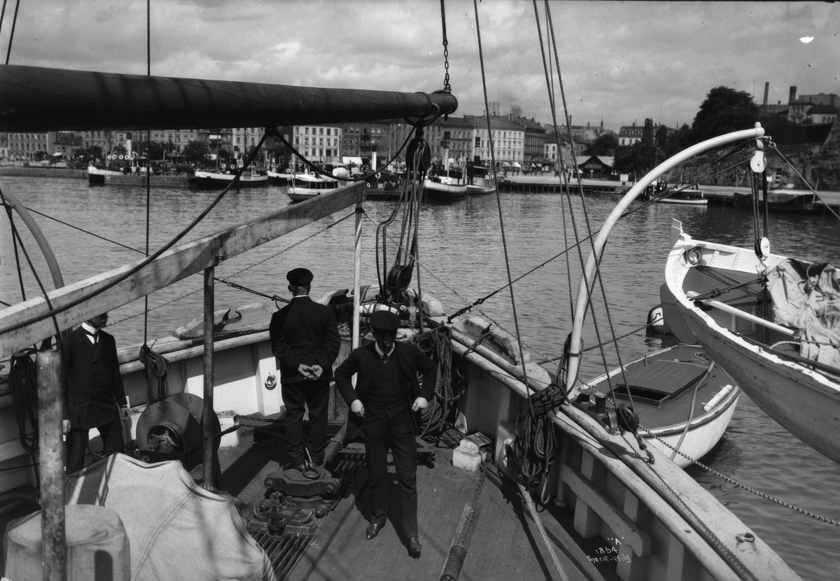 Anders Beer Wilse, Prot: Fram Nansen og Hjalmar Johansen