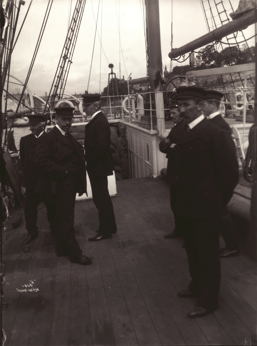 Anders Beer Wilse, Prot: Fram Nansen og Løitnant Nilsen 2/6