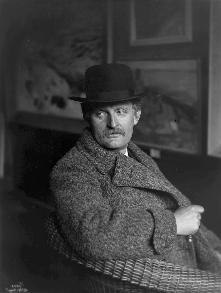 Anders Beer Wilse, Prot: Maleren Edv. Munch 12/3