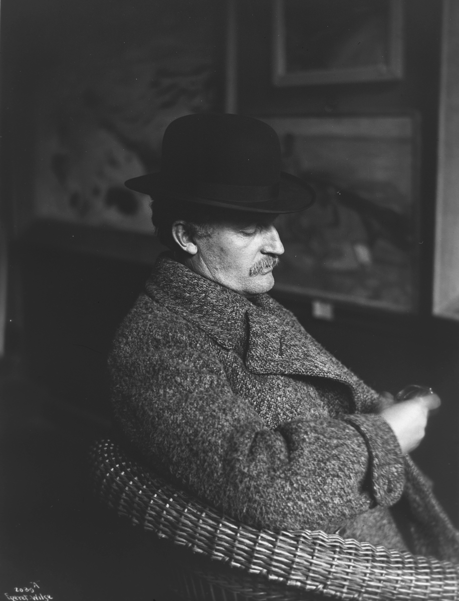 Anders Beer Wilse, Prot: Maleren Edv. Munch 12/3