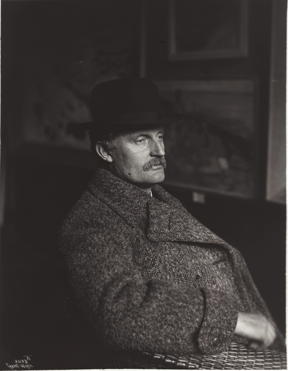 Anders Beer Wilse, Prot: Maleren Edv. Munch 12/3