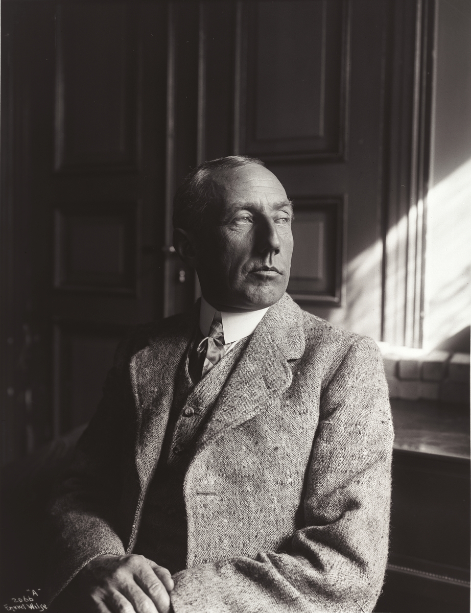 Anders Beer Wilse, Prot: Amundsen 1/8
