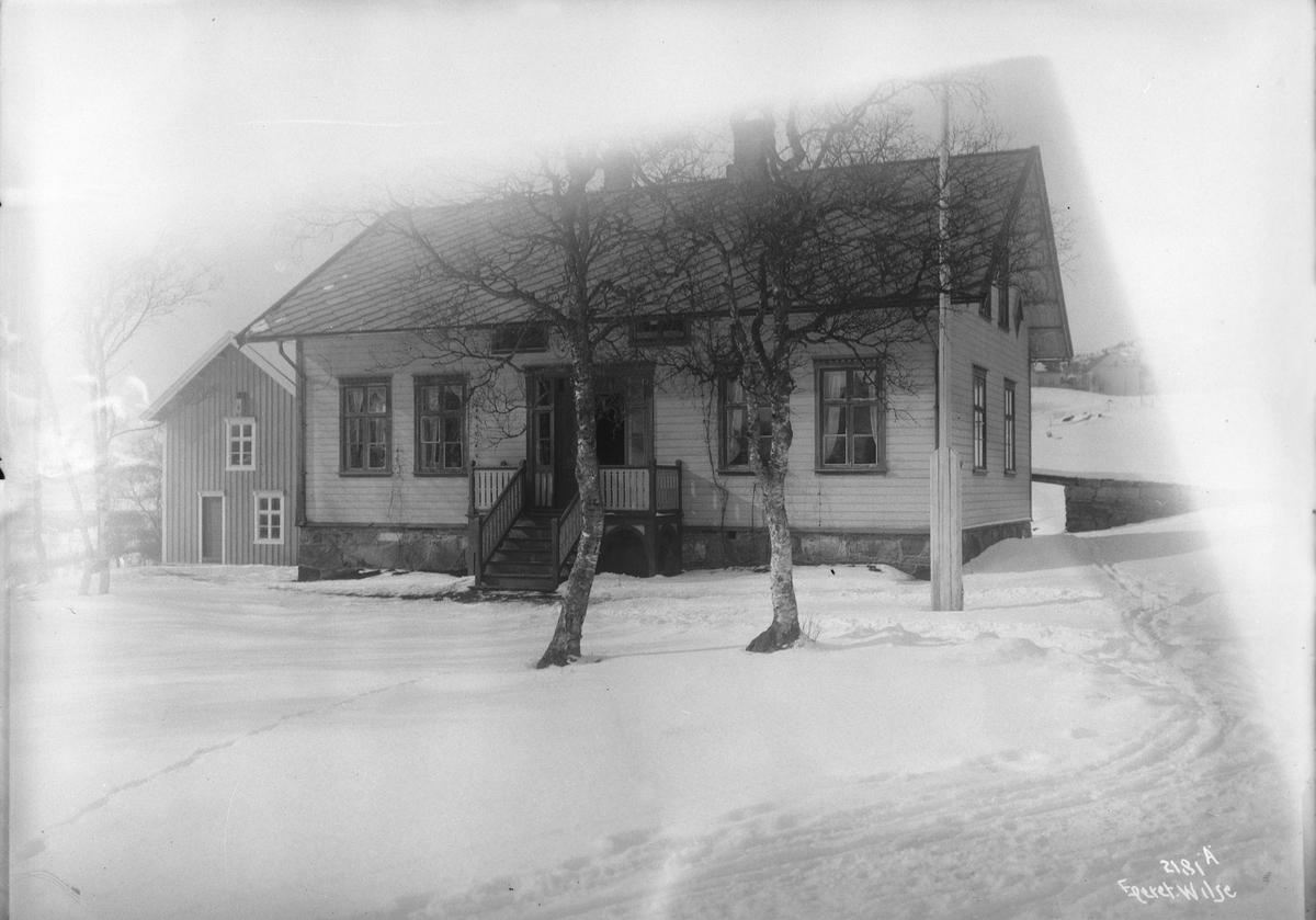 Anders Beer Wilse, Prot: Hammerøi 13/4