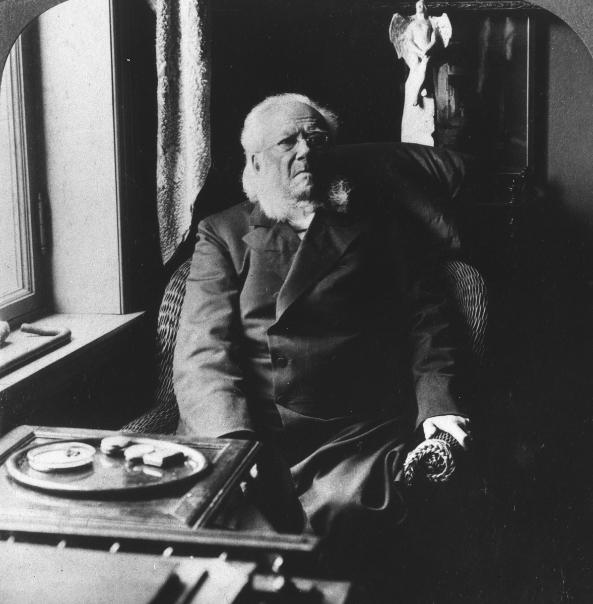 Anders Beer Wilse, Prot: Henrik Ibsen