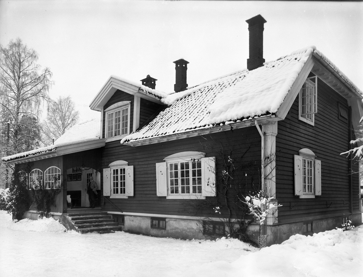 Anders Beer Wilse, Prot: Munthe Gerhard Villa