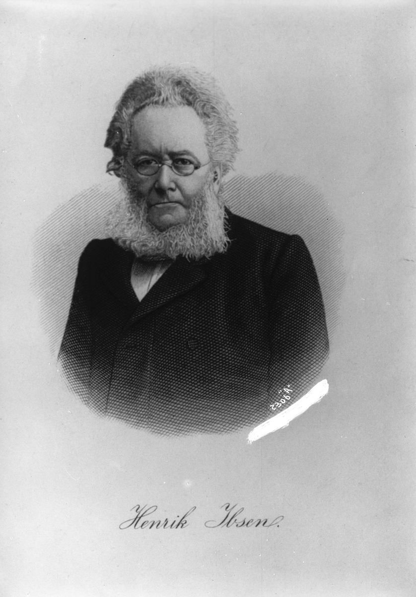 Anders Beer Wilse, Prot: Ibsen Henrik