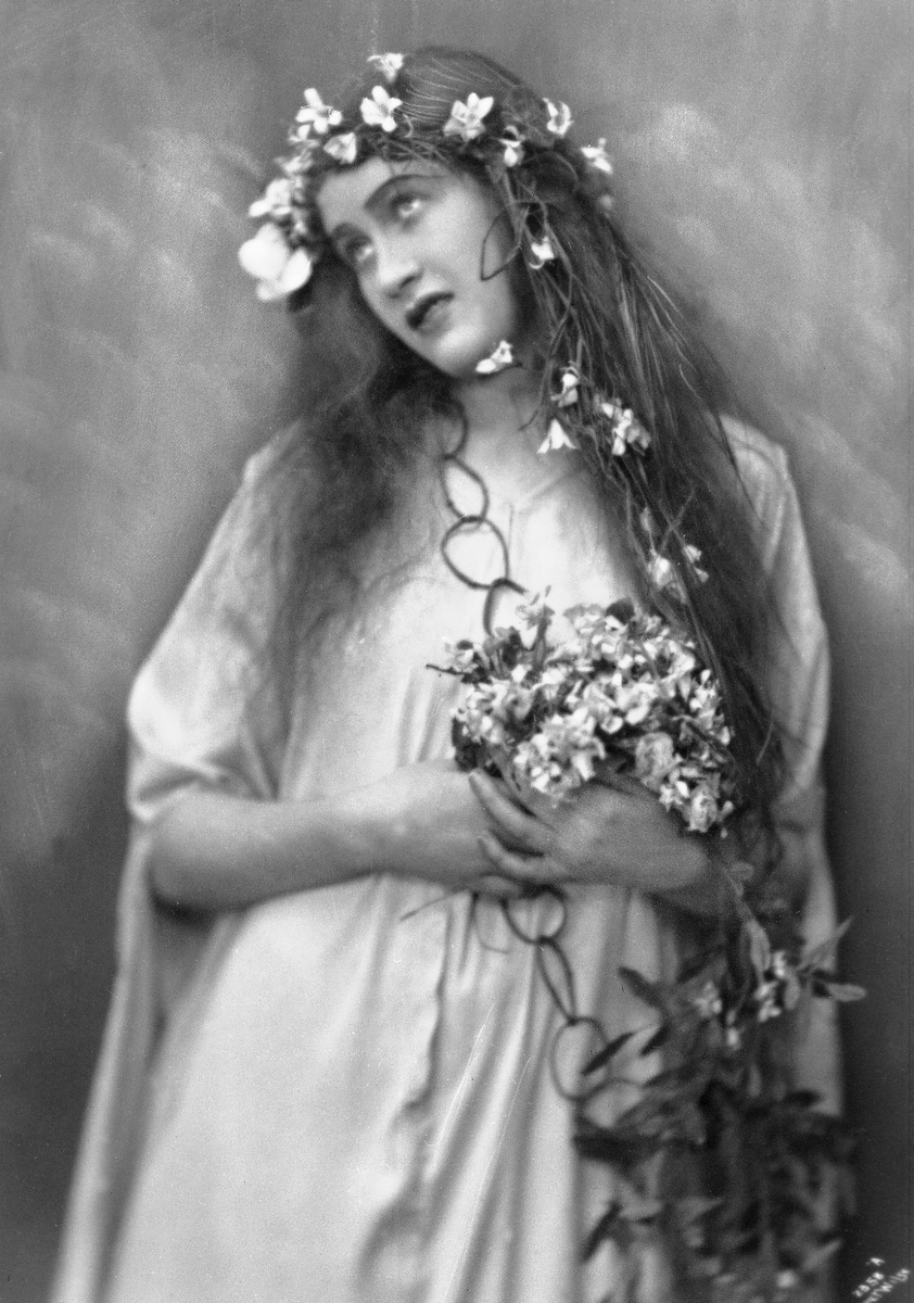 Anders Beer Wilse, Prot: Ophelia frk Scheldrup 2den avd. staaende 13/5
