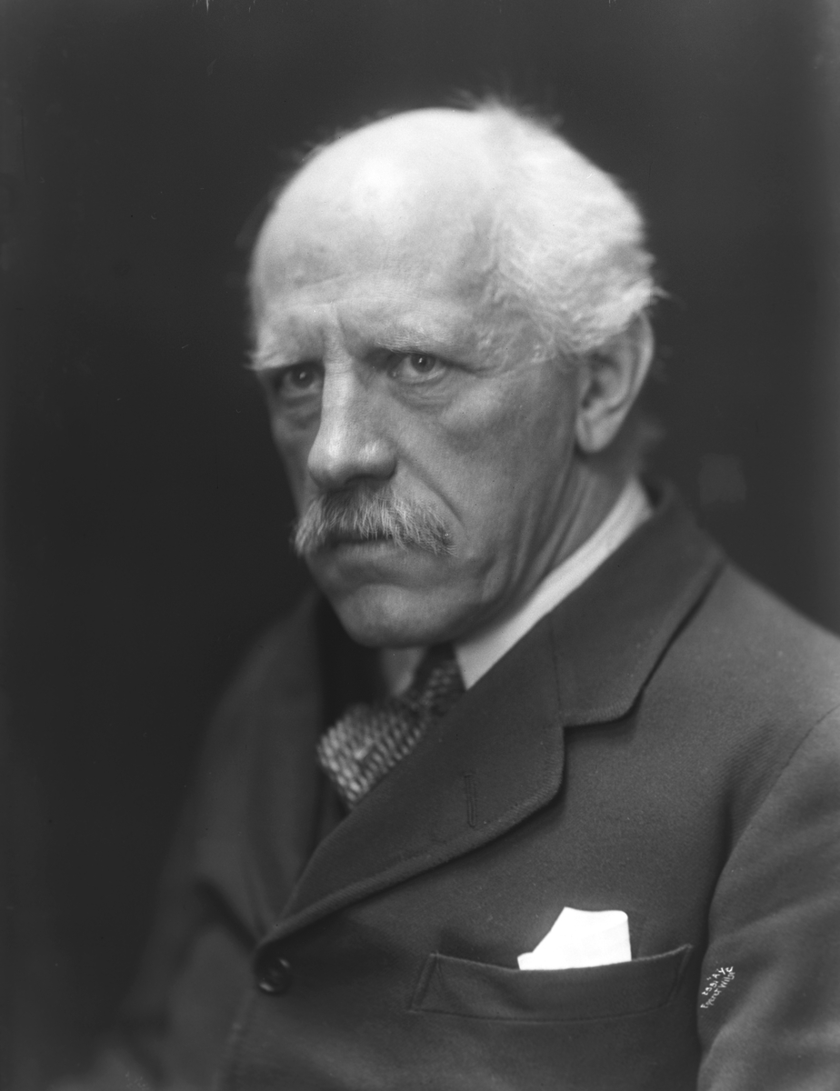 Anders Beer Wilse, Prot: Nansen Prof Fridtjof stående med hat 21/6