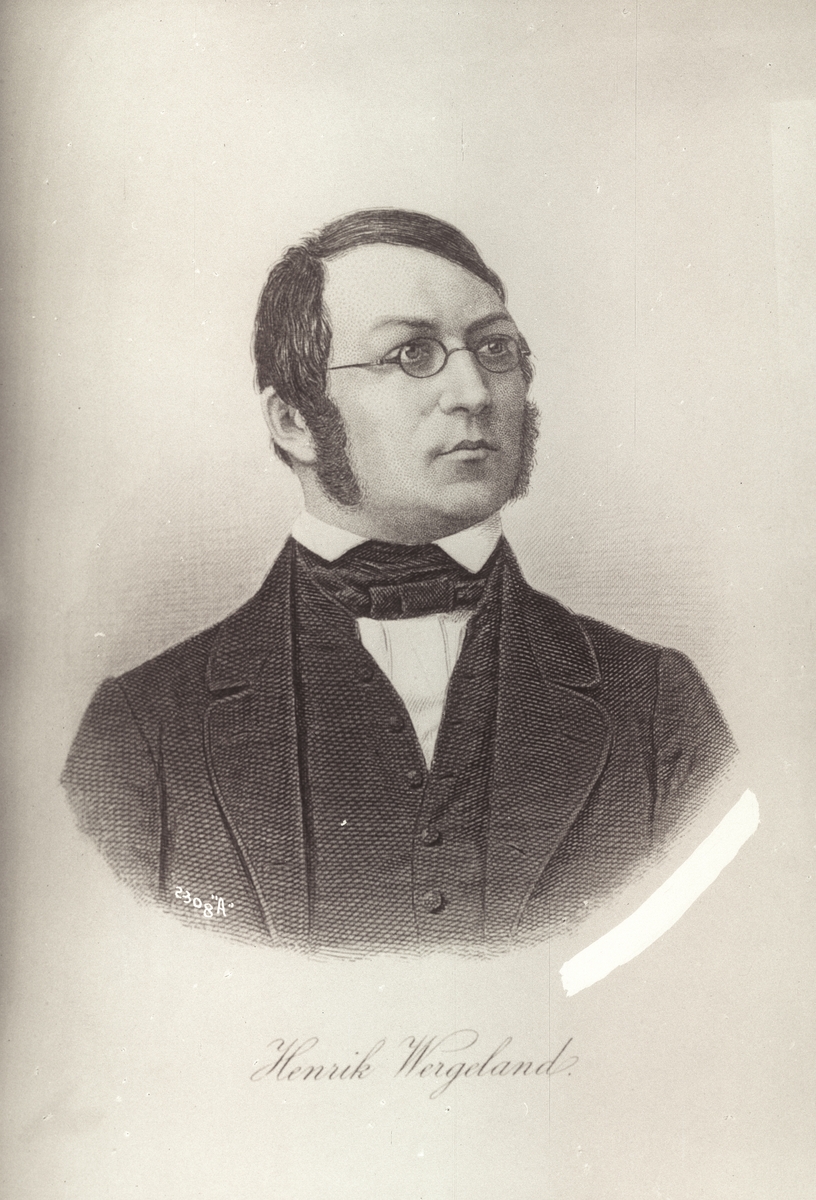 Anders Beer Wilse, Prot: Wergeland Henrik
