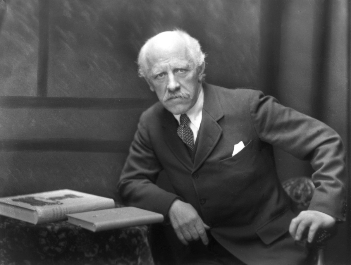 Anders Beer Wilse, Prot: Nansen Prof Fridtjof ved Bord 21/6