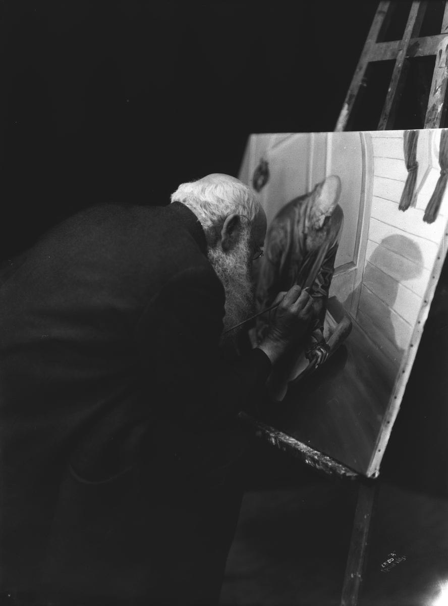 Anders Beer Wilse, Prot: Krogh Chr. 16/2