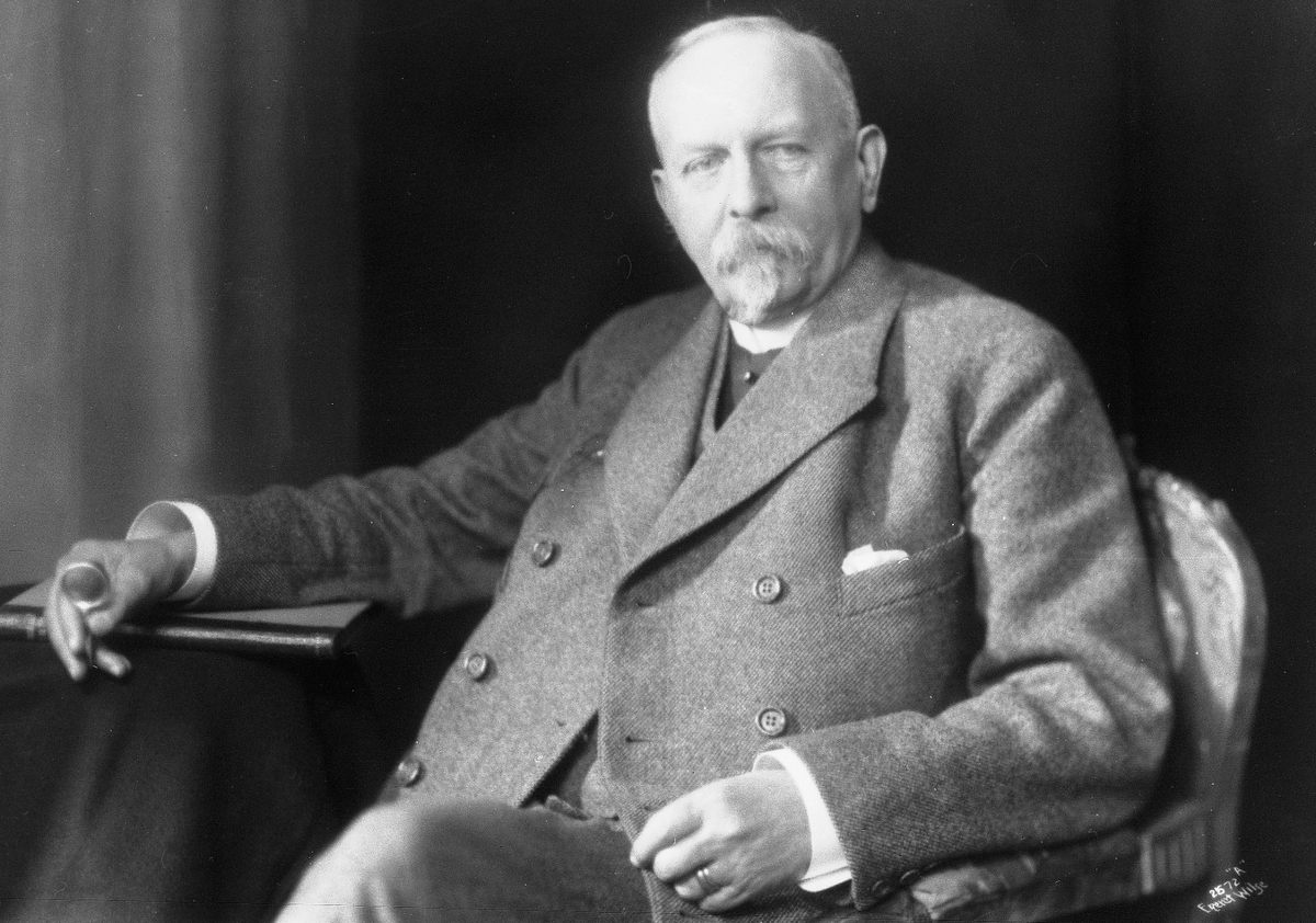 Anders Beer Wilse, Prot: Brøgger Prof. W.C. 5/5