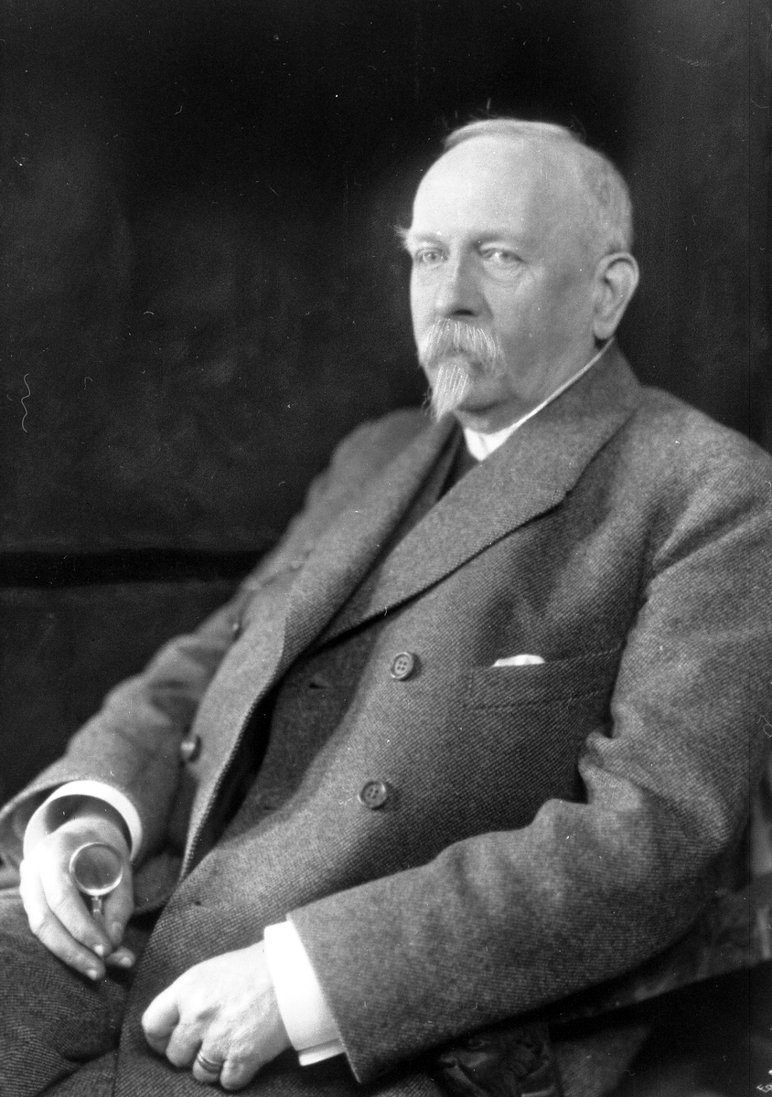 Anders Beer Wilse, Prot: Brøgger Prof. W.C. 5/5